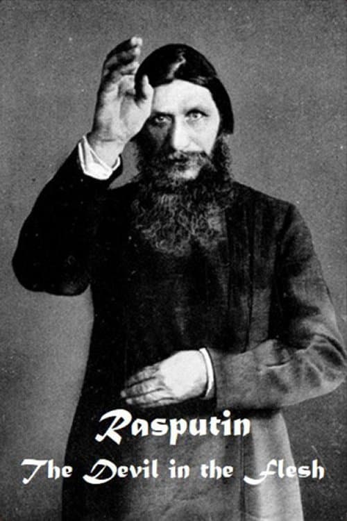 Poster for Rasputin: The Devil in the Flesh