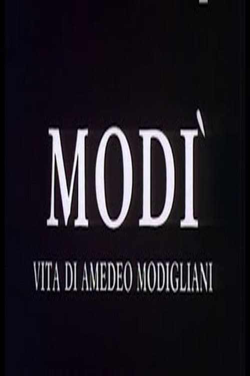Постер до фільму «Modì»