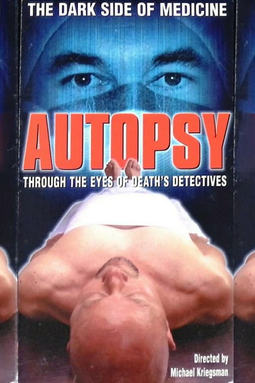 Poster for Autopsy: Through the Eyes of Death's Detectives
