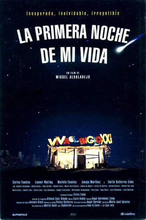 Poster for La primera noche de mi vida