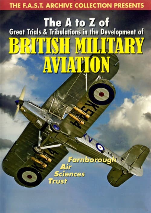 Poster for The A to Z of British Military Aviation