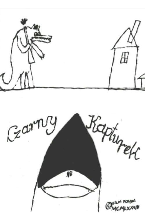 Poster for Little Black Riding Hood