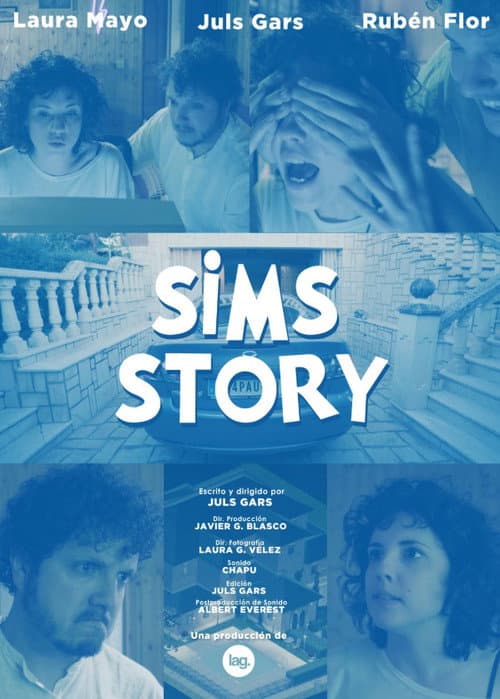 Poster for Sims Story