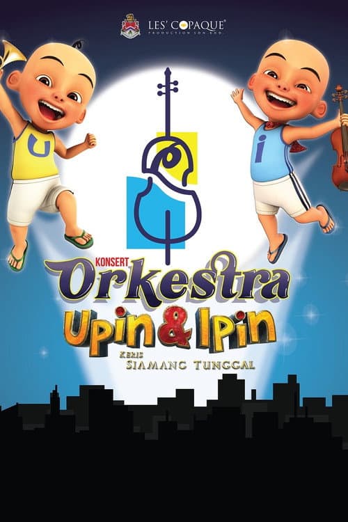 Poster for Upin & Ipin Orchestra Concert: Keris Siamang Tunggal