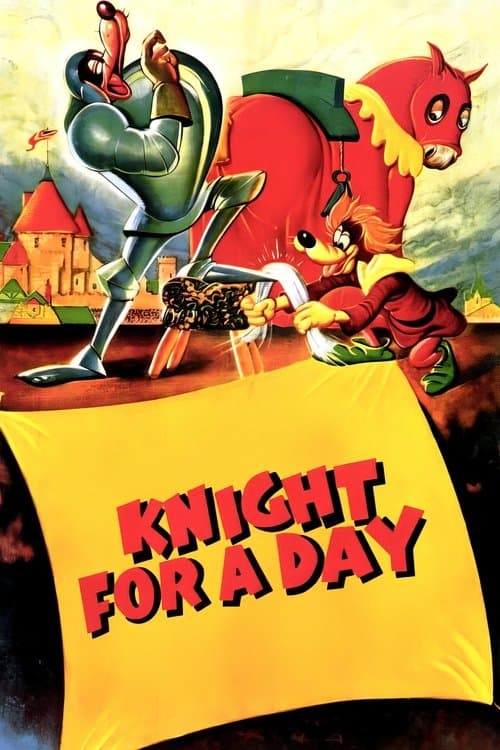 Poster for A Knight for a Day