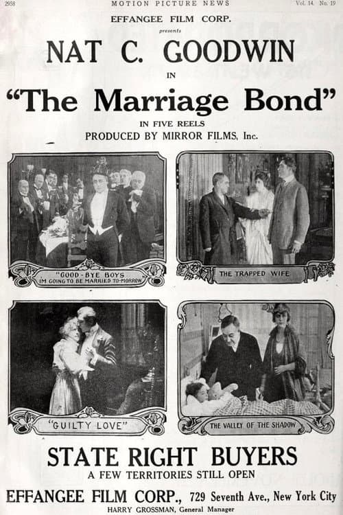 Poster for The Marriage Bond