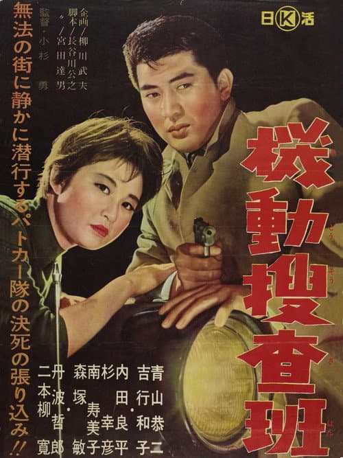 Poster for 機動捜査班