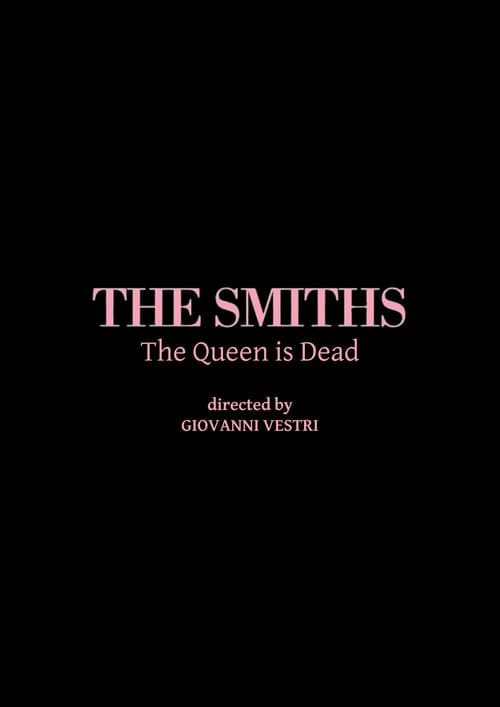 Poster for The Queen is Dead