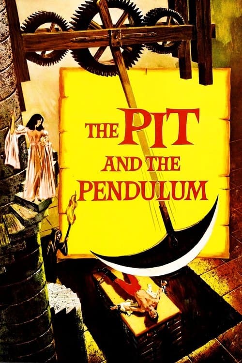 Poster for The Pit and the Pendulum