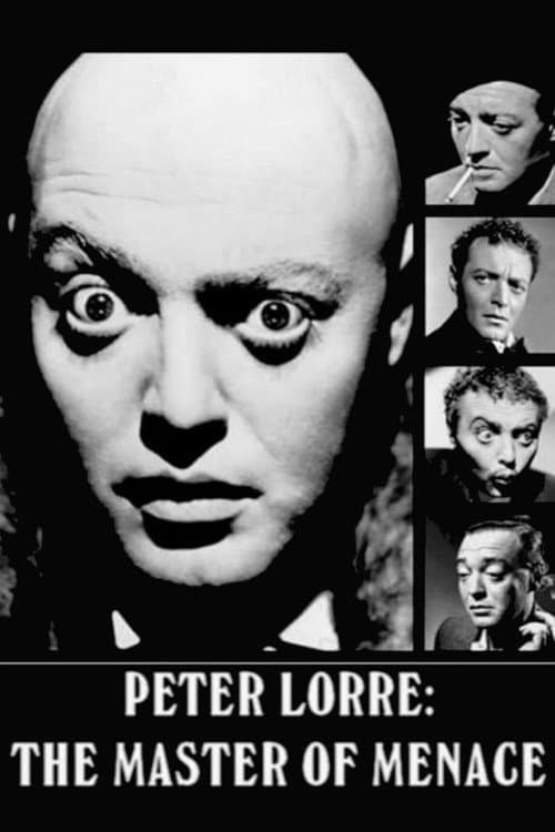Poster for Peter Lorre: The Master of Menace