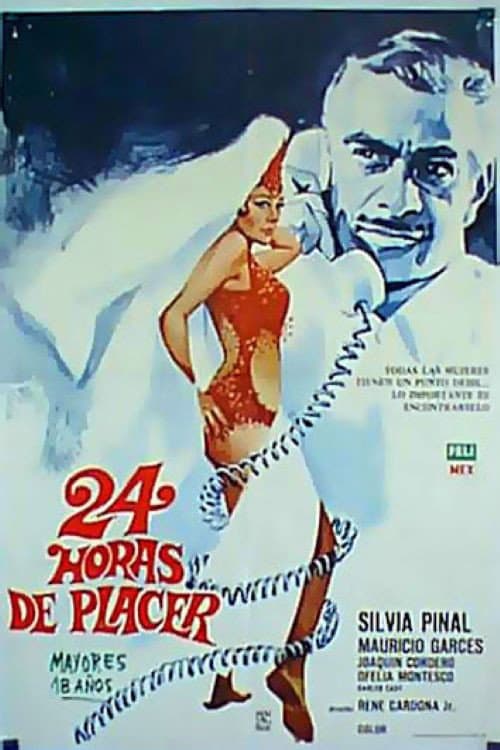 Poster for 24 horas de placer