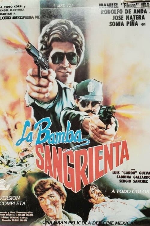 Poster for La Bamba sangrienta