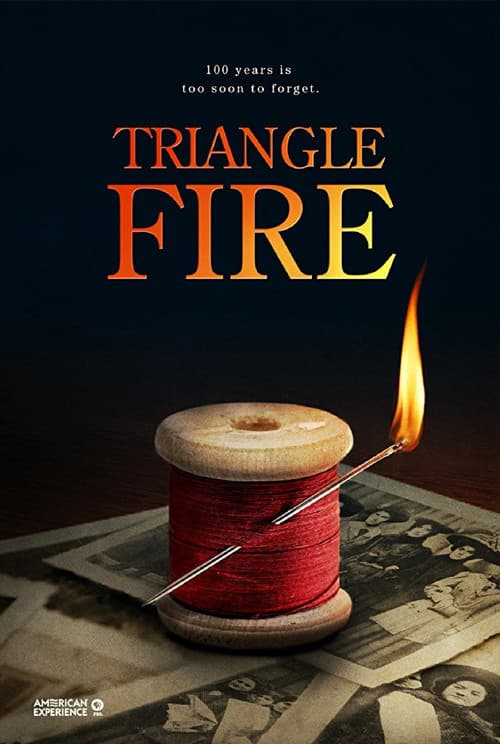 Poster for Triangle Fire