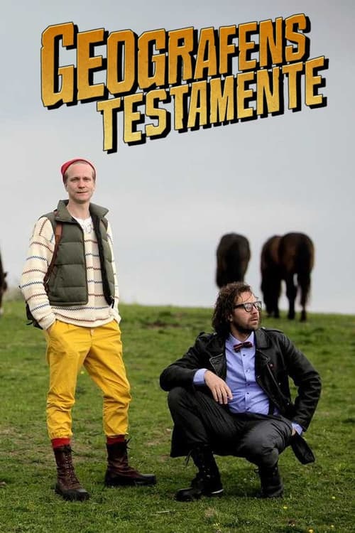 Poster for Geografens Testamente