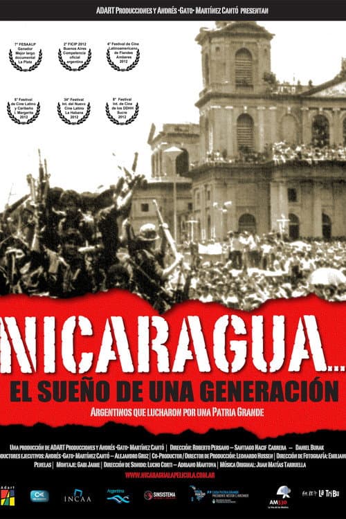 Poster for Nicaragua: El sueño de una generación