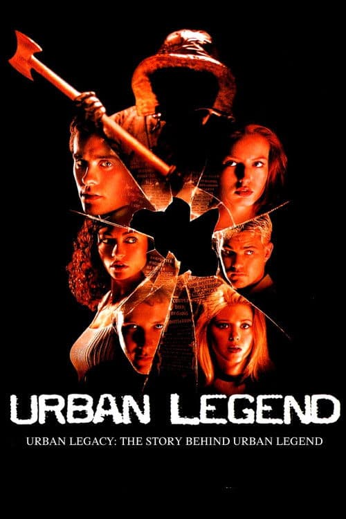 Постер до фільму «Urban Legacy: The Story Behind Urban Legend»