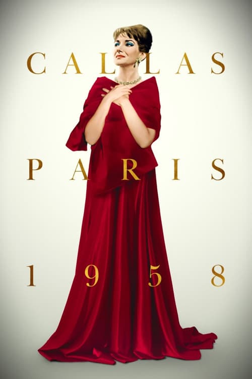 Poster for Callas: Paris, 1958