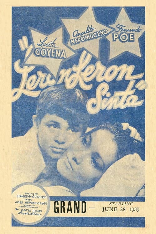 Poster for Leron Leron Sinta