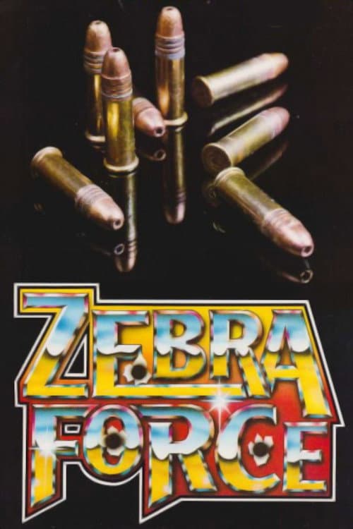 Poster for The Zebra Force