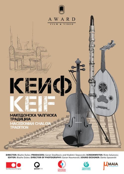 Poster for Keif (Macedonian Chalgia Tradition)