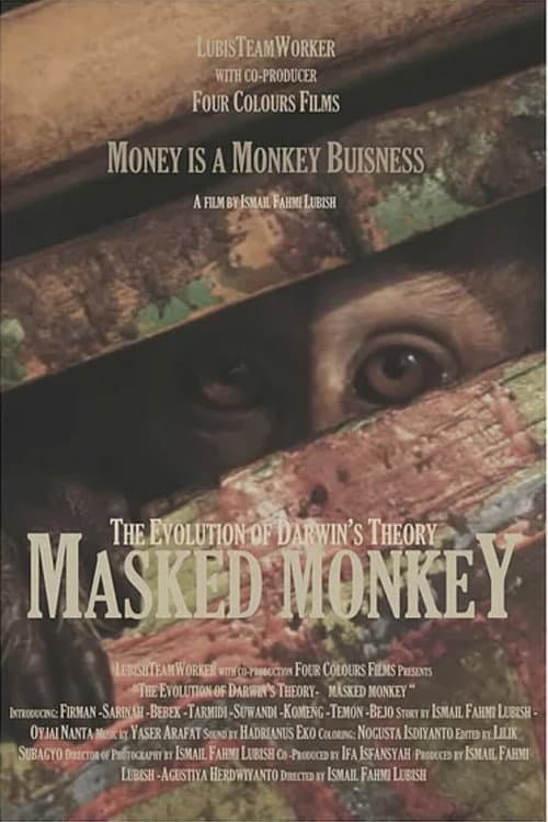 Poster for Masked Monkey: The Evolution of Darwin's Theory