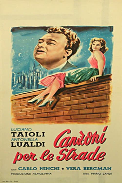 Poster for Songs in the streets