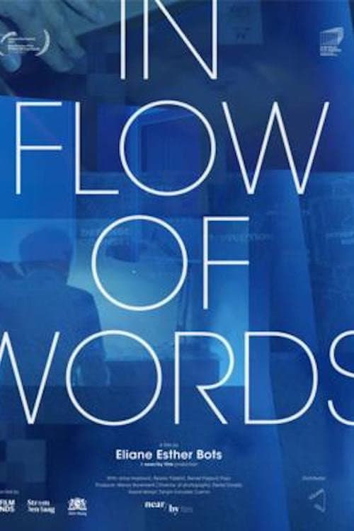 Poster for In Flow of Words