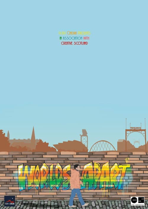 Poster for Worlds Apart