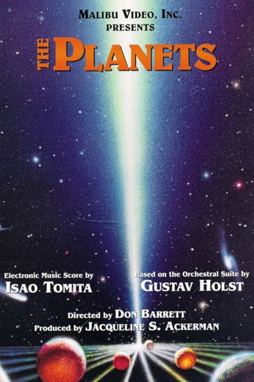 Poster for The Planets