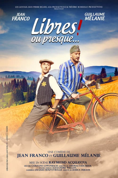 Poster for Libres ! ou presque