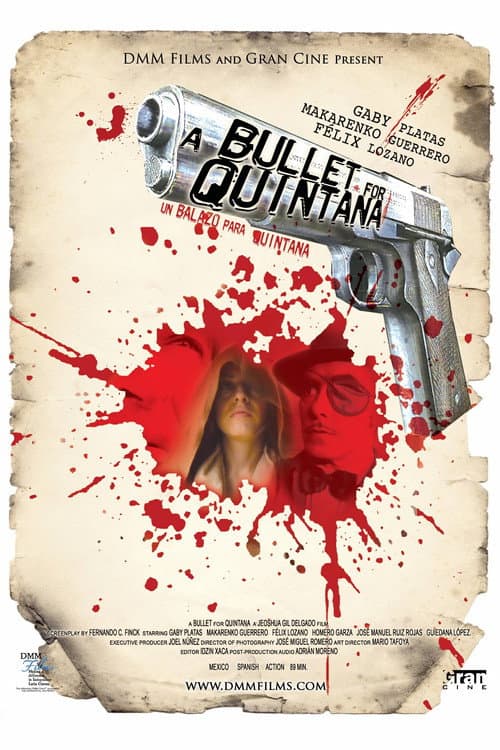 Poster for A Bullet for Quintana