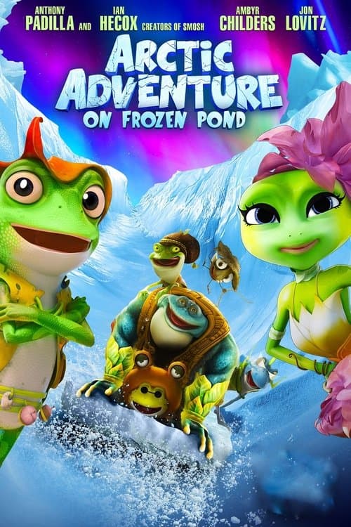 Poster for Arctic Adventure: On Frozen Pond