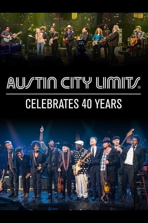 Poster for Austin City Limits Celebrates 40 Years