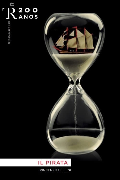 Poster for Il Pirata - Teatro Real de Madrid