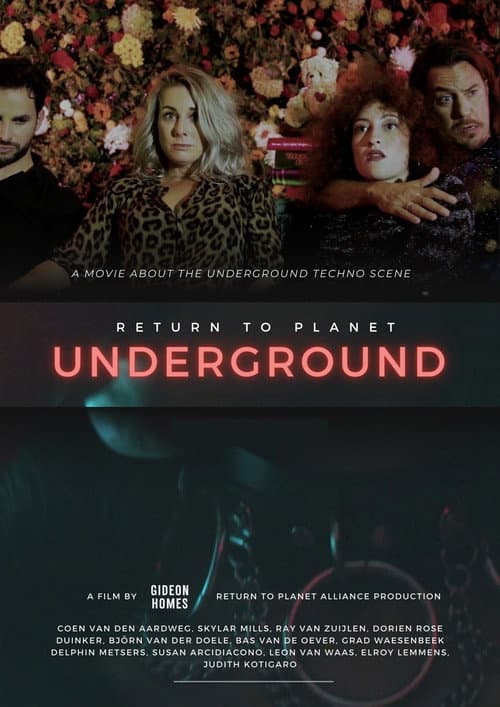 Poster for Return to Planet Underground
