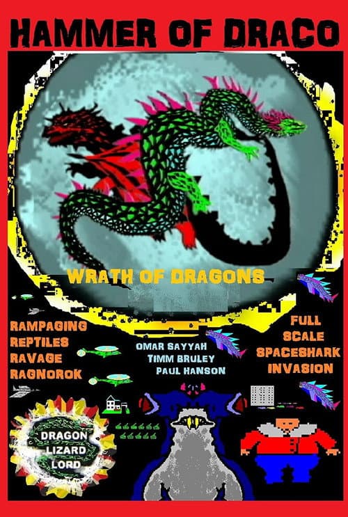 Poster for Hammer of Draco: Wrath of the Dragons