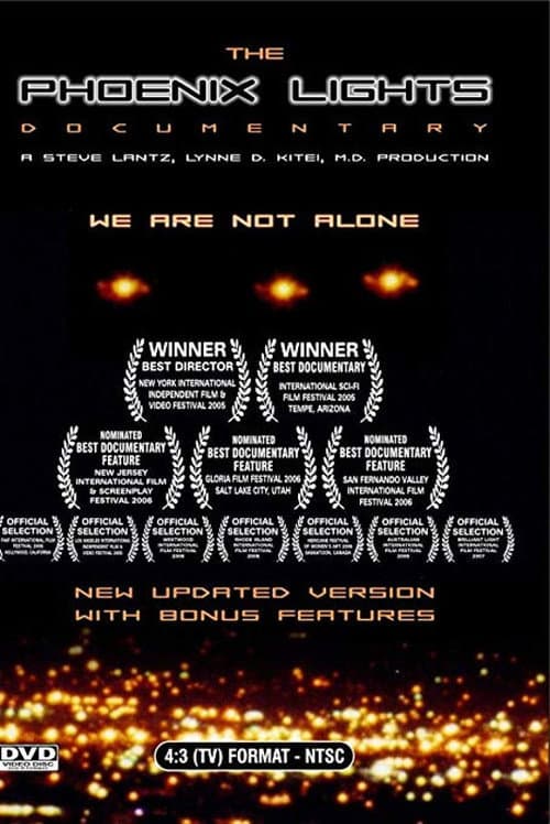 Poster for The Phoenix Lights...We Are Not Alone