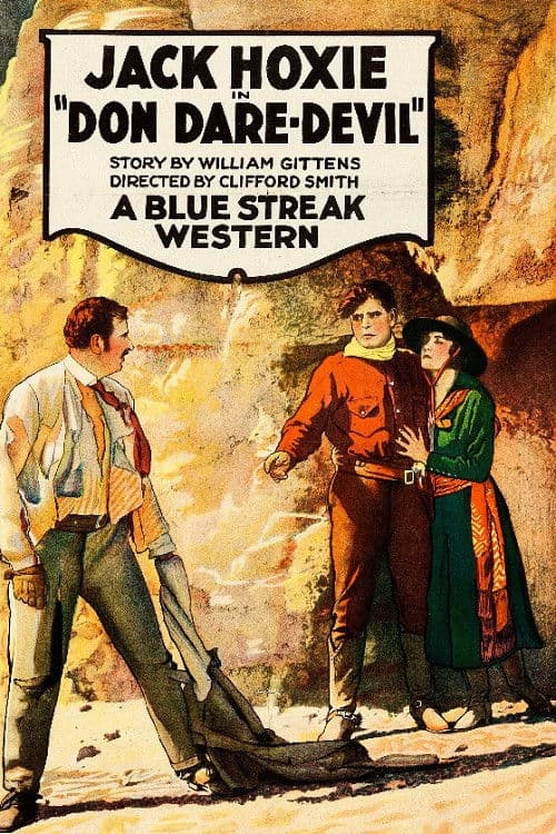 Poster for Don Dare Devil