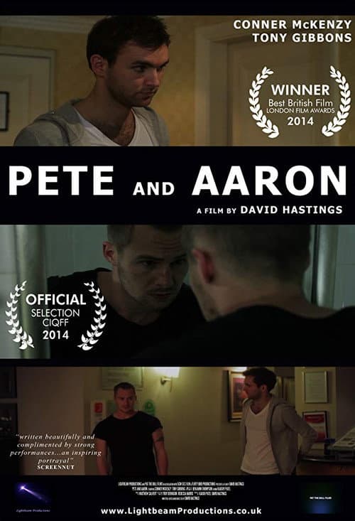 Poster for Pete and Aaron
