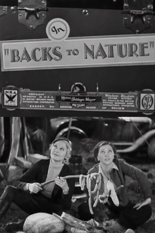 Poster for Backs to Nature