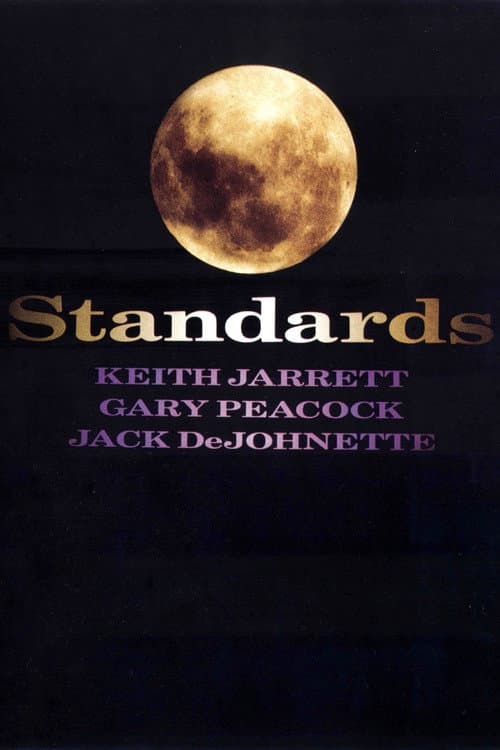 Poster for Keith Jarrett: Standards