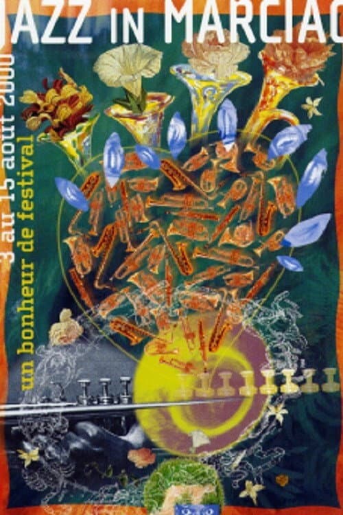 Poster for Jazz in Marciac 2000 - Biréli Lagrène et Sylvain Luc
