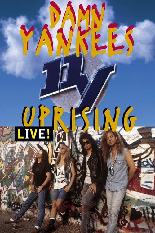 Poster for Damn Yankees: Uprising Live!