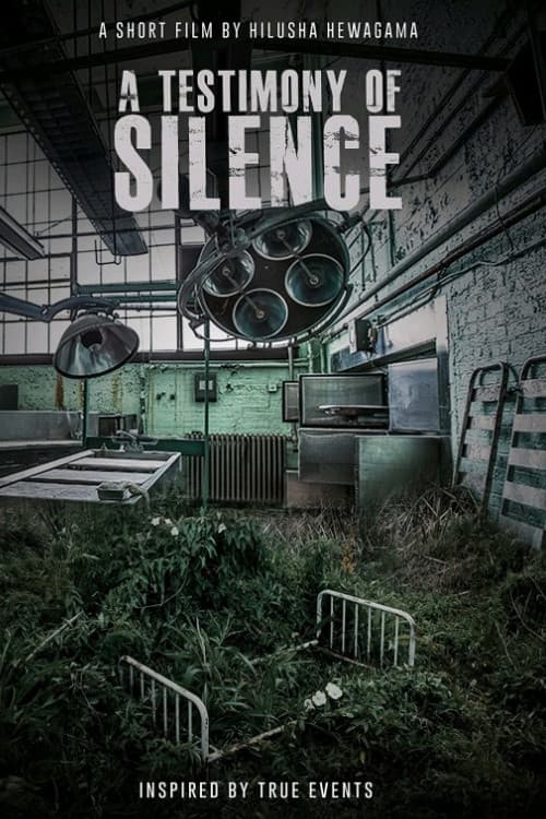 Poster for Testimony of Silence