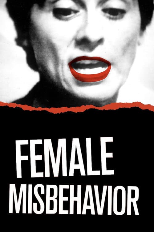 Poster for Female Misbehavior