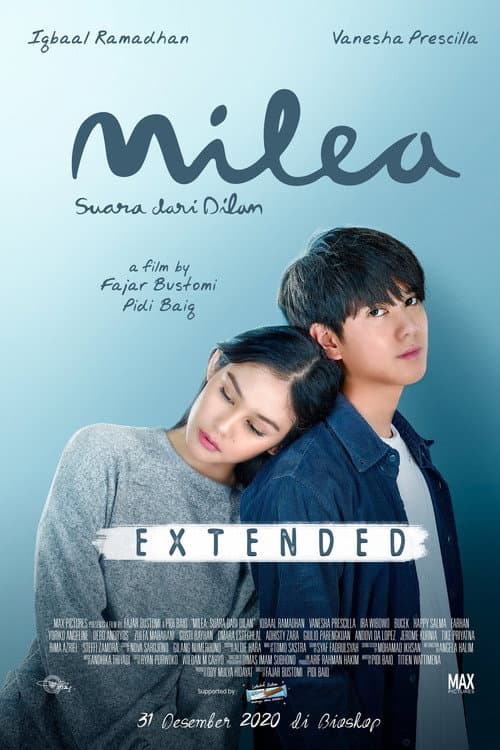 Poster for Milea: Suara dari Dilan Extended