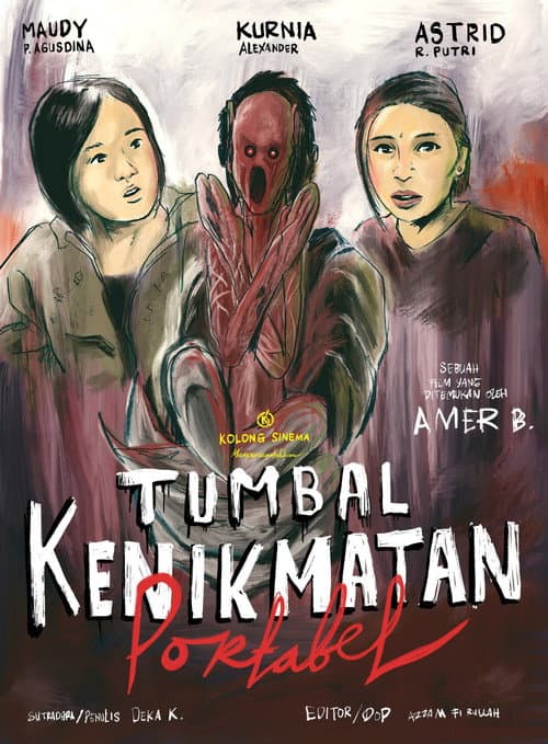 Постер до фільму «Tumbal Kenikmatan Portabel»