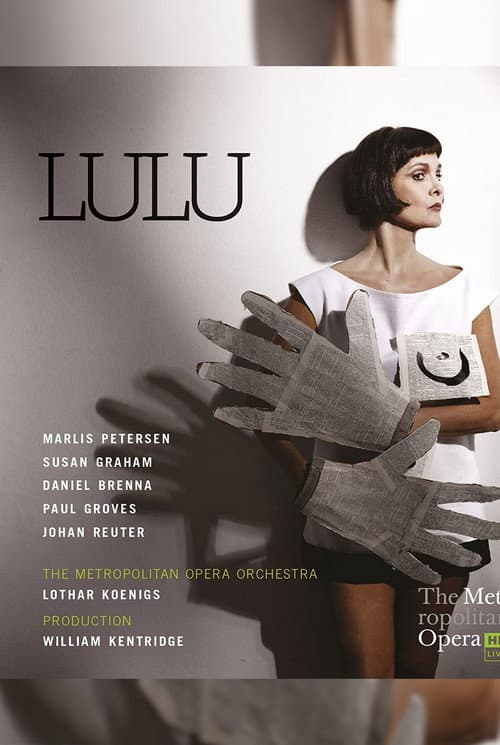 Poster for Berg: Lulu