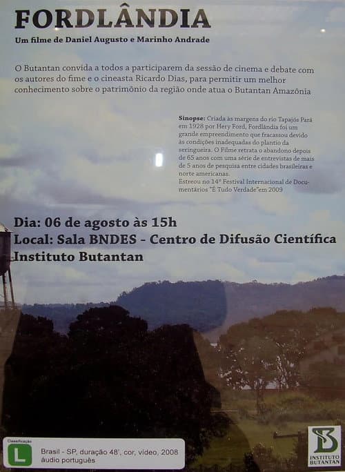 Poster for Fordlândia