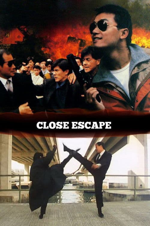 Poster for Close Escape